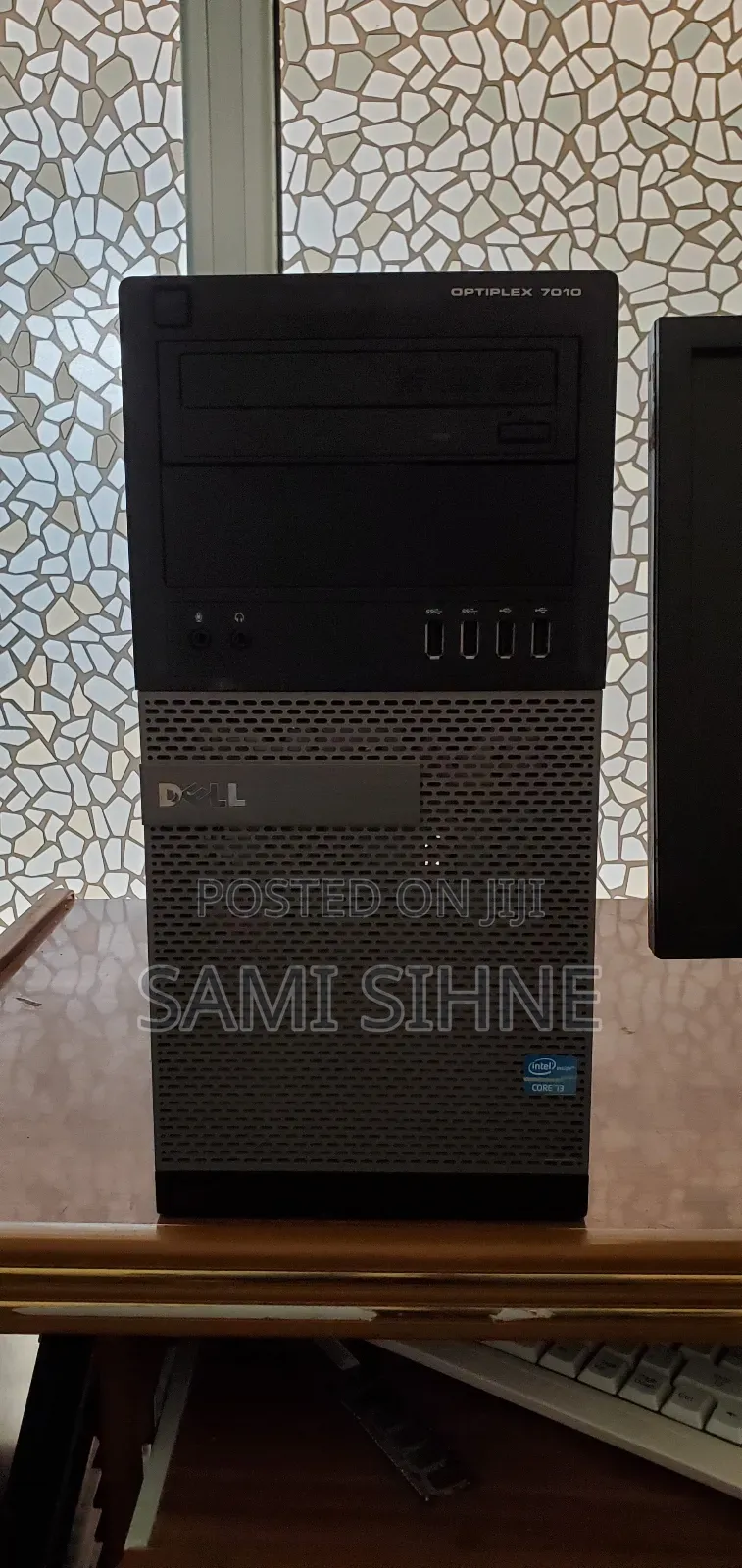 Desktop Computer Dell OptiPlex 7010 4GB Intel Core I5 HDD 500GB