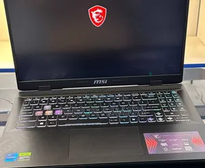 New Laptop MSI 16GB Intel Core I7 SSD 1T