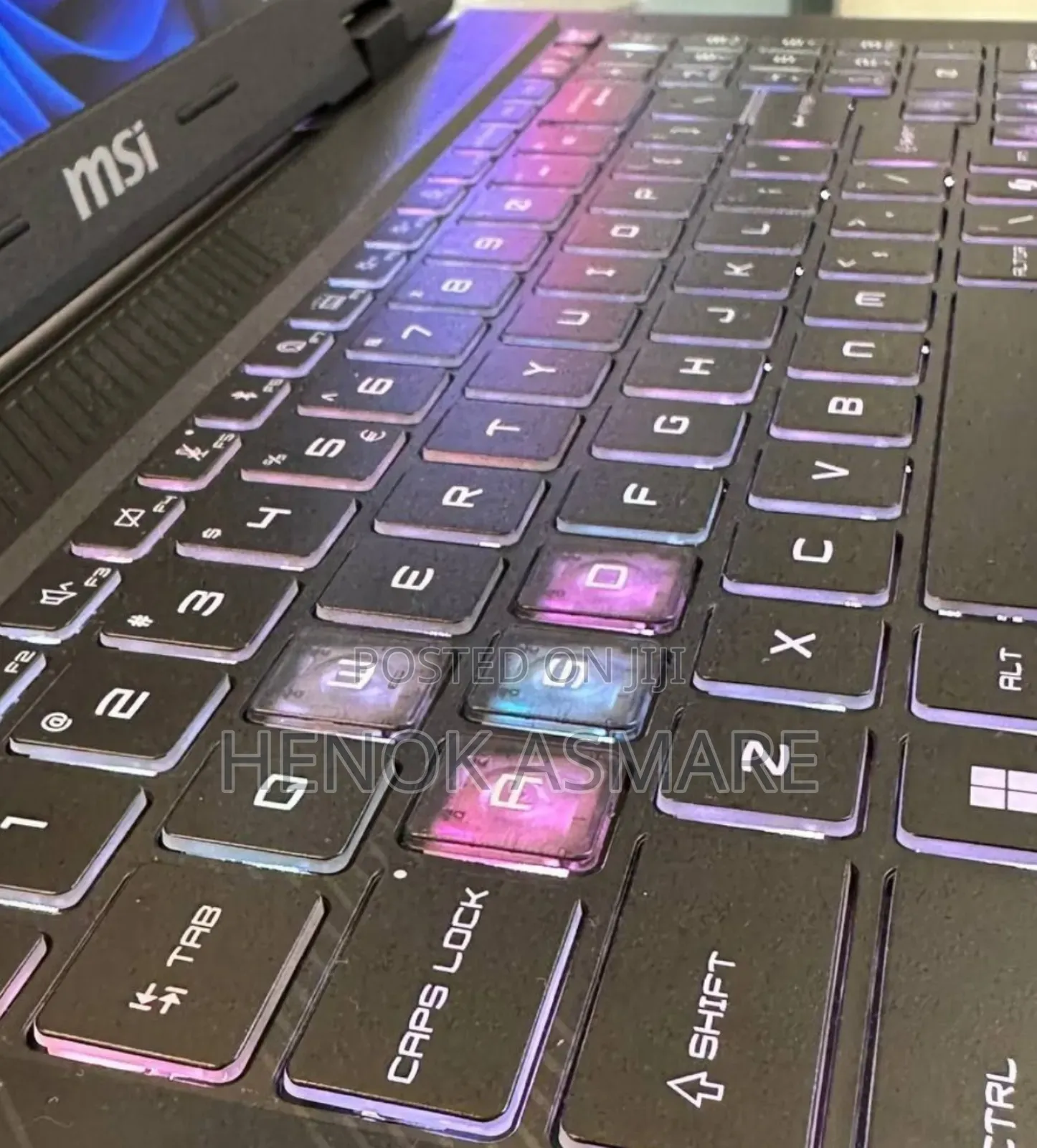 New Laptop MSI 16GB Intel Core I7 SSD 1T