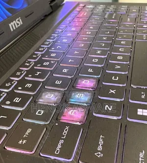 New Laptop MSI 16GB Intel Core I7 SSD 1T