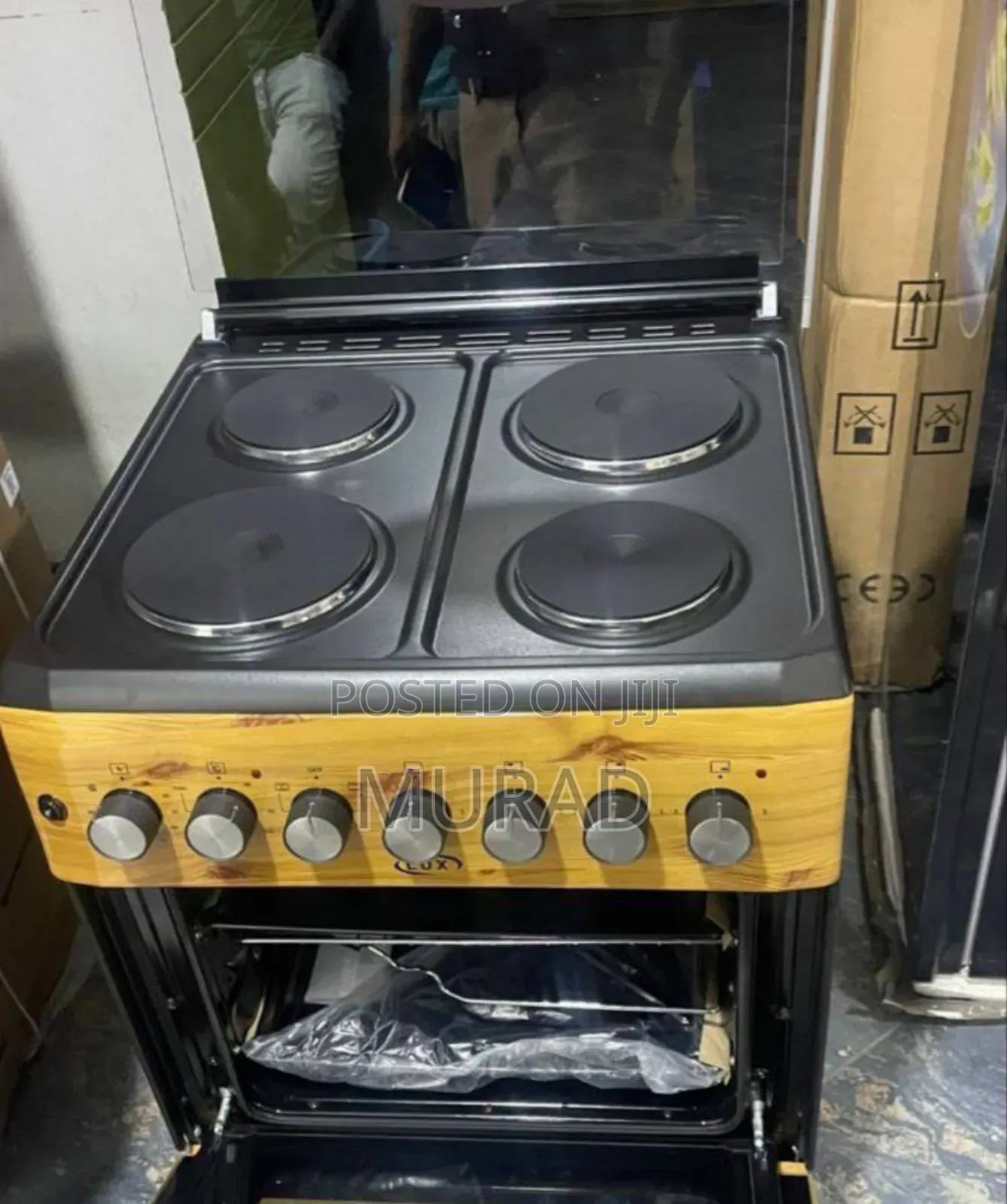 Lux Standing Oven