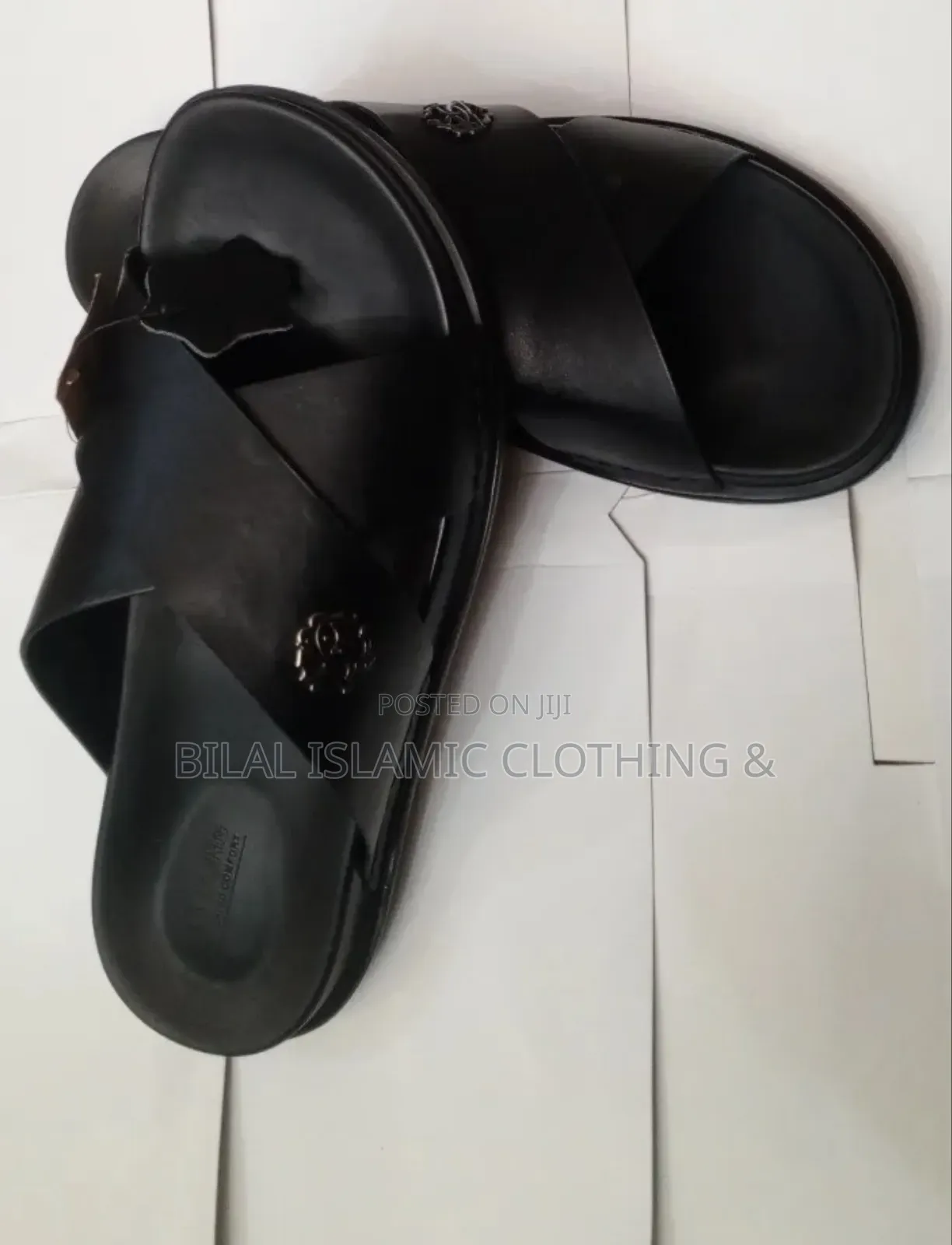 Leaser Sendel(ቆዳ ነጠላ ጫማ)