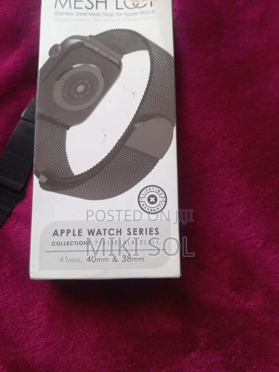 Apple Watch Mesh Loop Strap