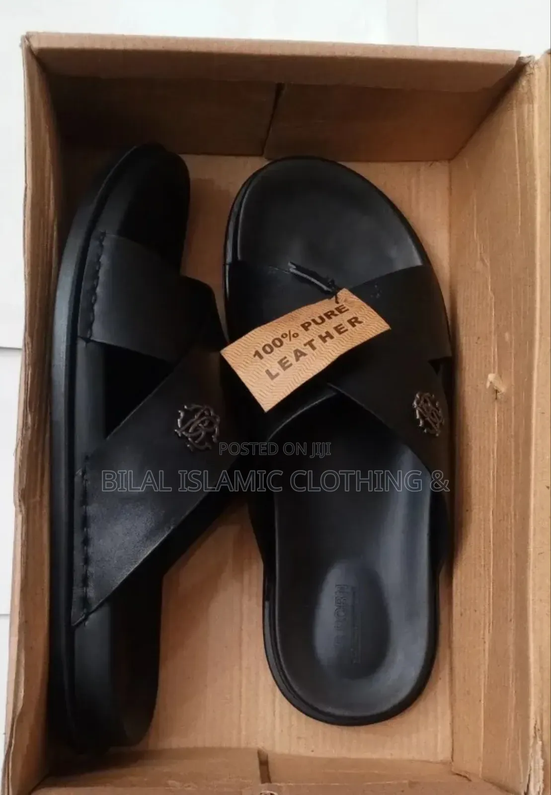 Leaser Sendel(ቆዳ ነጠላ ጫማ)