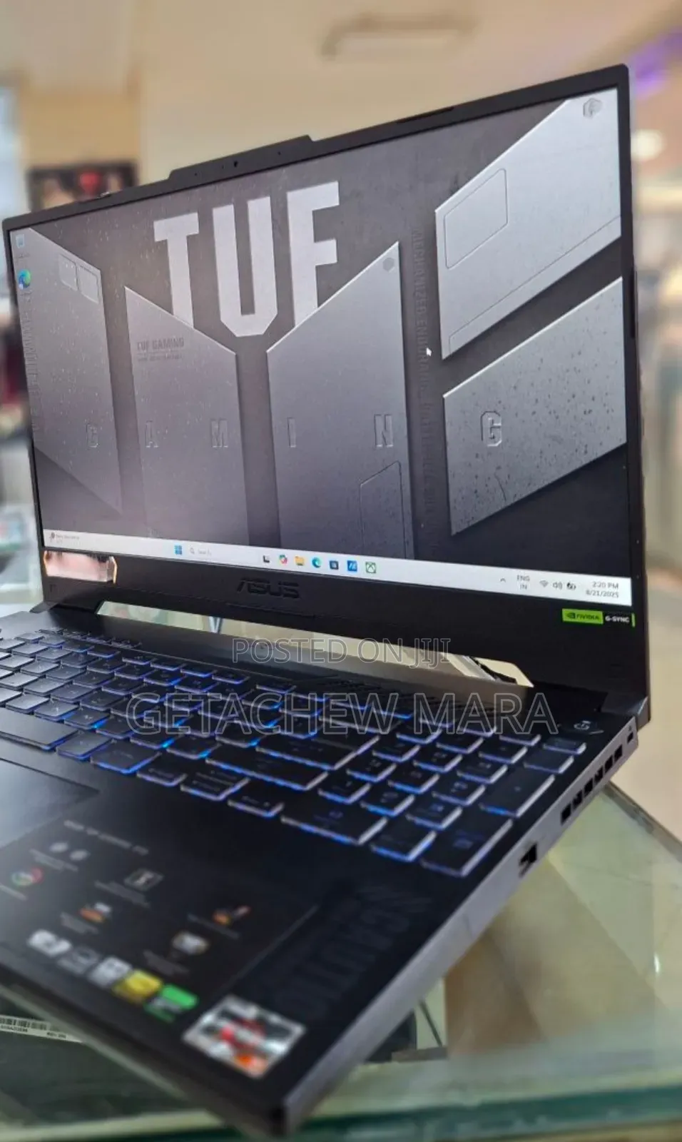 New Laptop Asus TUF Gaming A15 16GB AMD Ryzen 7 SSD 512GB
