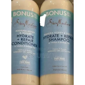Photo - Bones Shea Moisturising Manuka Honey and Yogur Shampoo and Conditioner