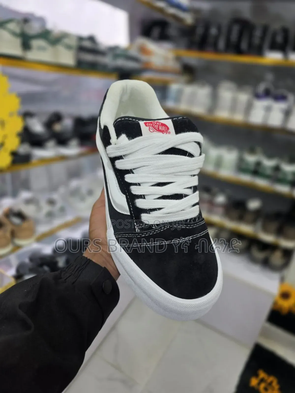 Vans Knu Preimum Quality Sneakers