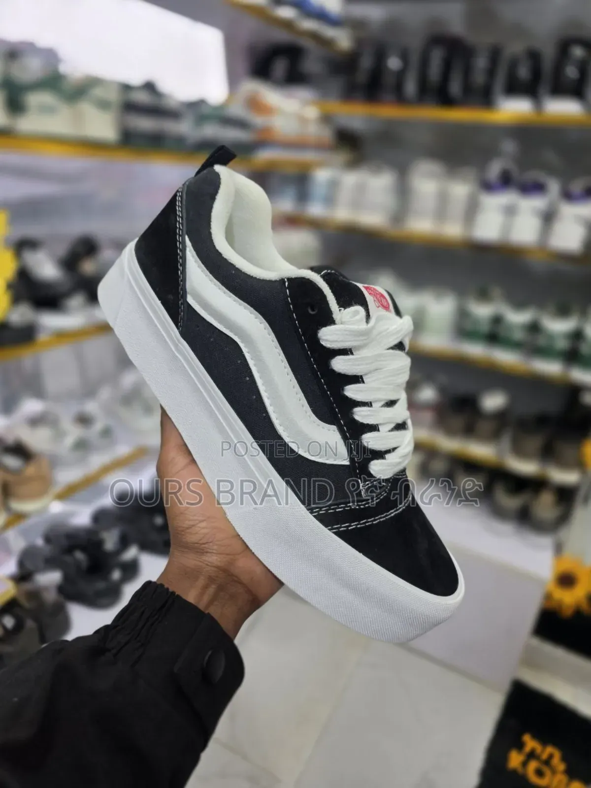 Vans Knu Preimum Quality Sneakers