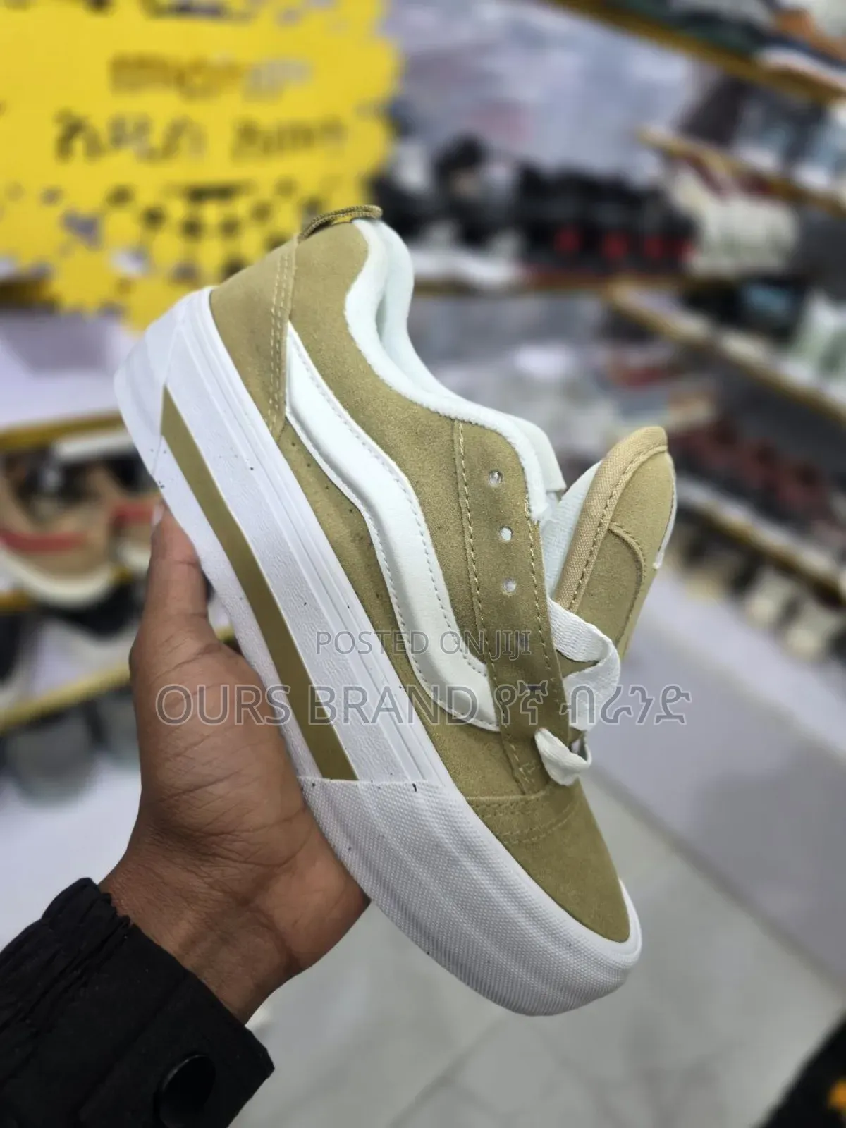 Vans Knu Sneakers Shoes With Multicolor