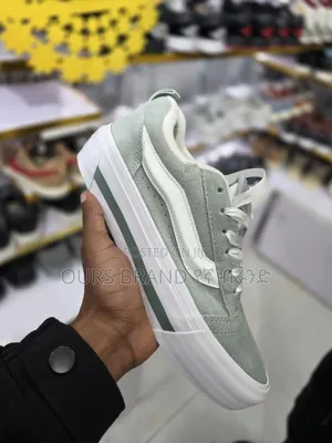 Vans Knu Sneakers Shoes With Multicolor