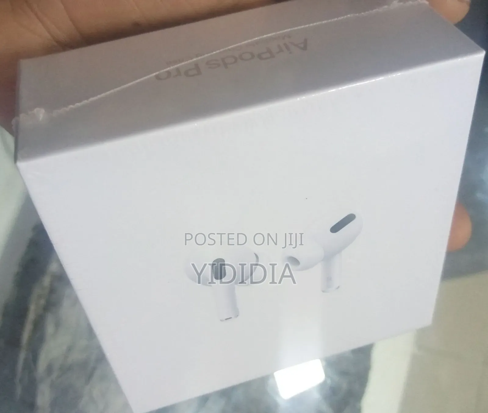 Airpods Pro_white + Delivery