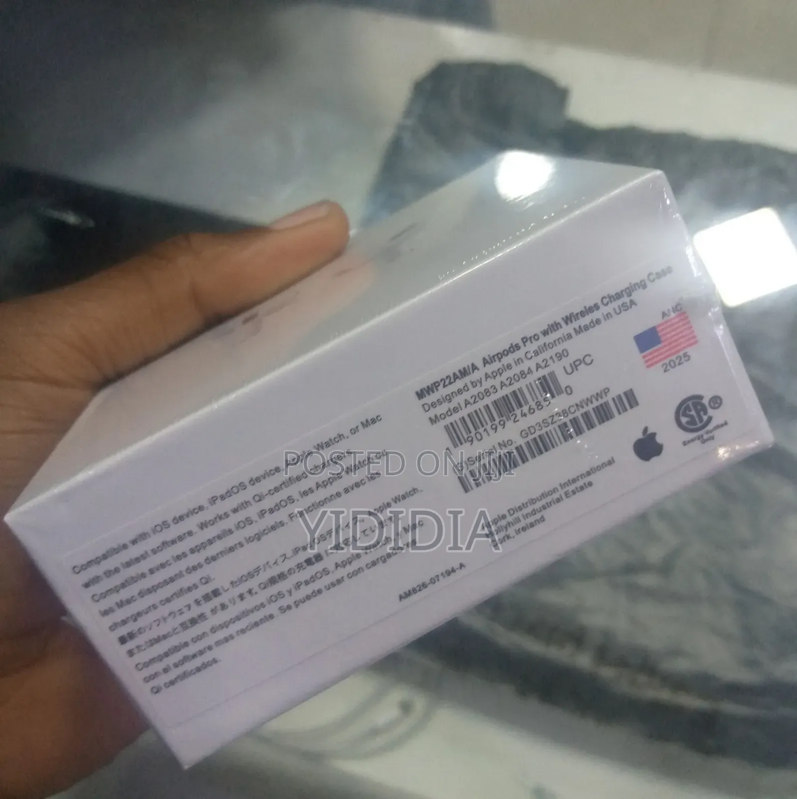 Airpods Pro_white + Delivery