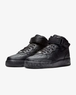 32,000 Birr
Nike Airforce 1 Mid '07
 Original Shoes Only