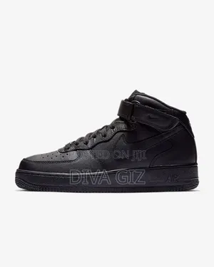 32,000 Birr
Nike Airforce 1 Mid '07
 Original Shoes Only