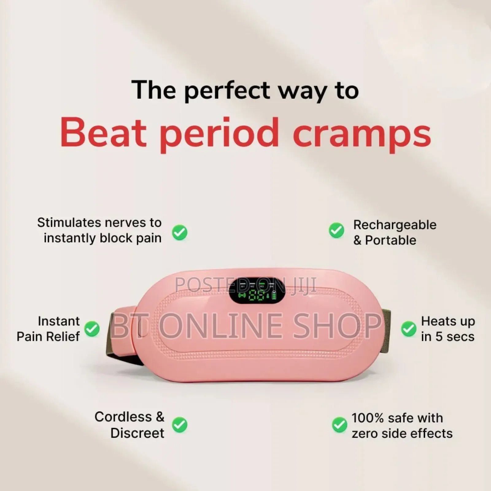 Period Pain Relief Device