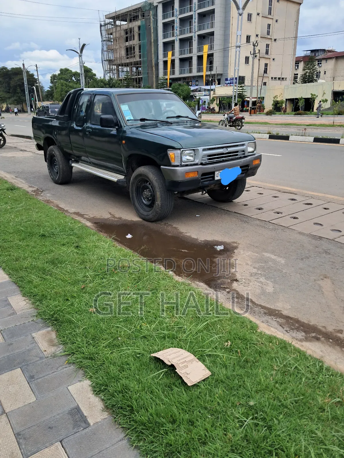 Toyota Hilux 1997 Green