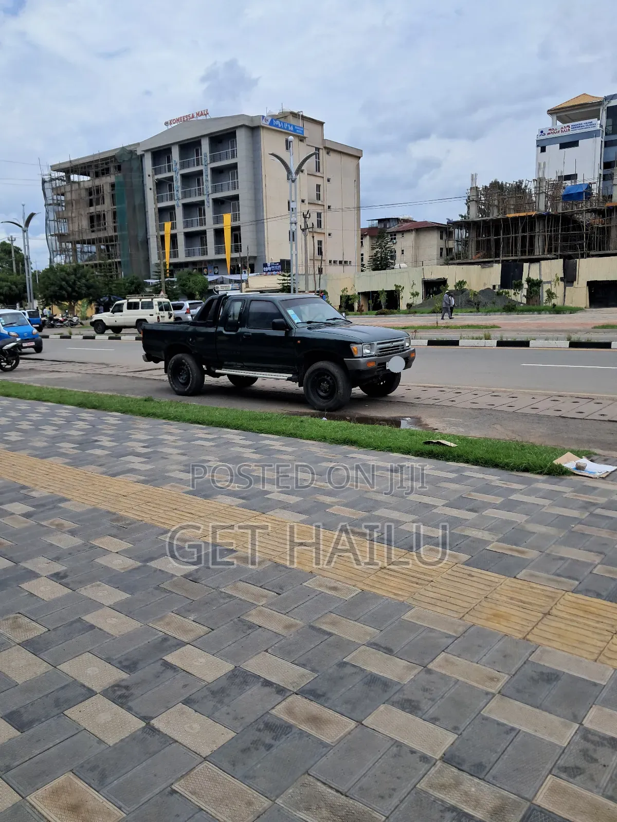 Toyota Hilux 1997 Green