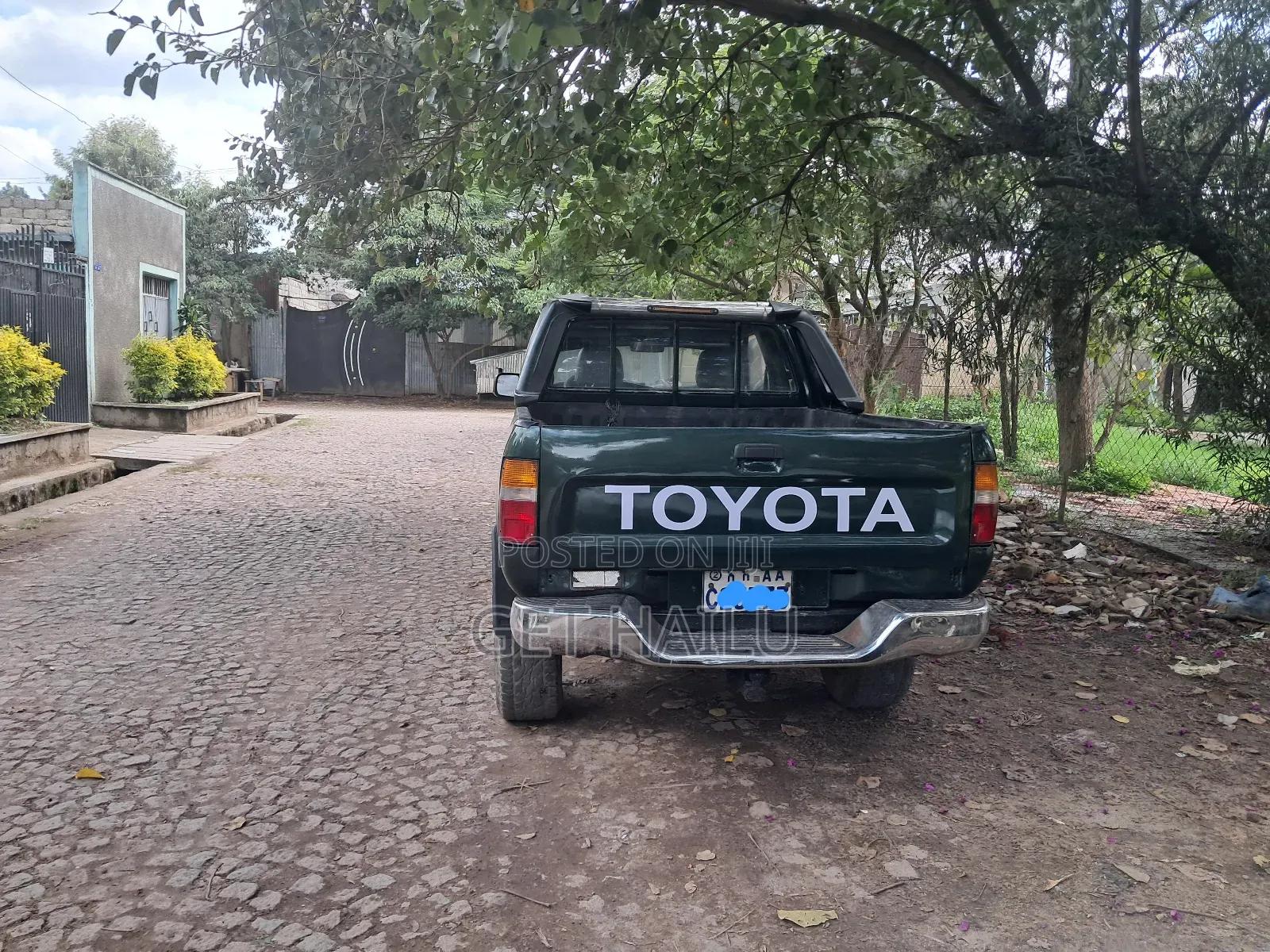 Toyota Hilux 1997 Green