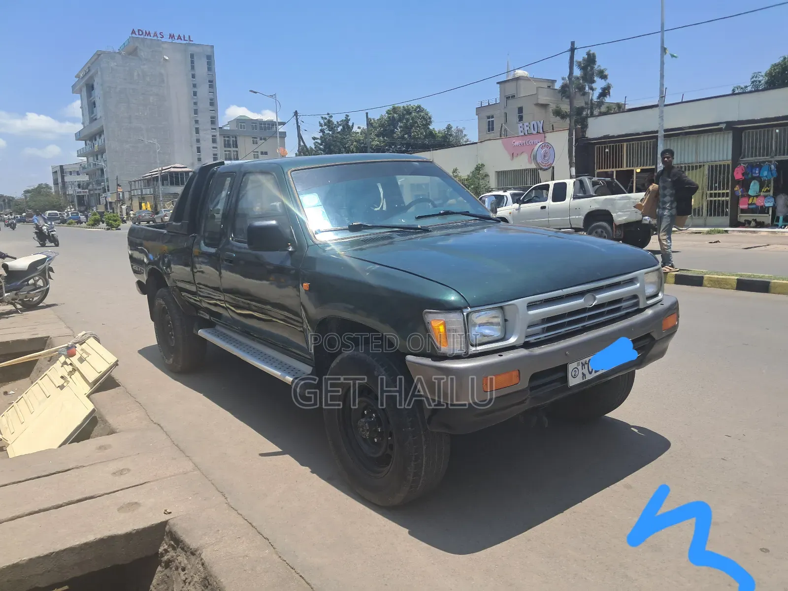 Toyota Hilux 1997 Green