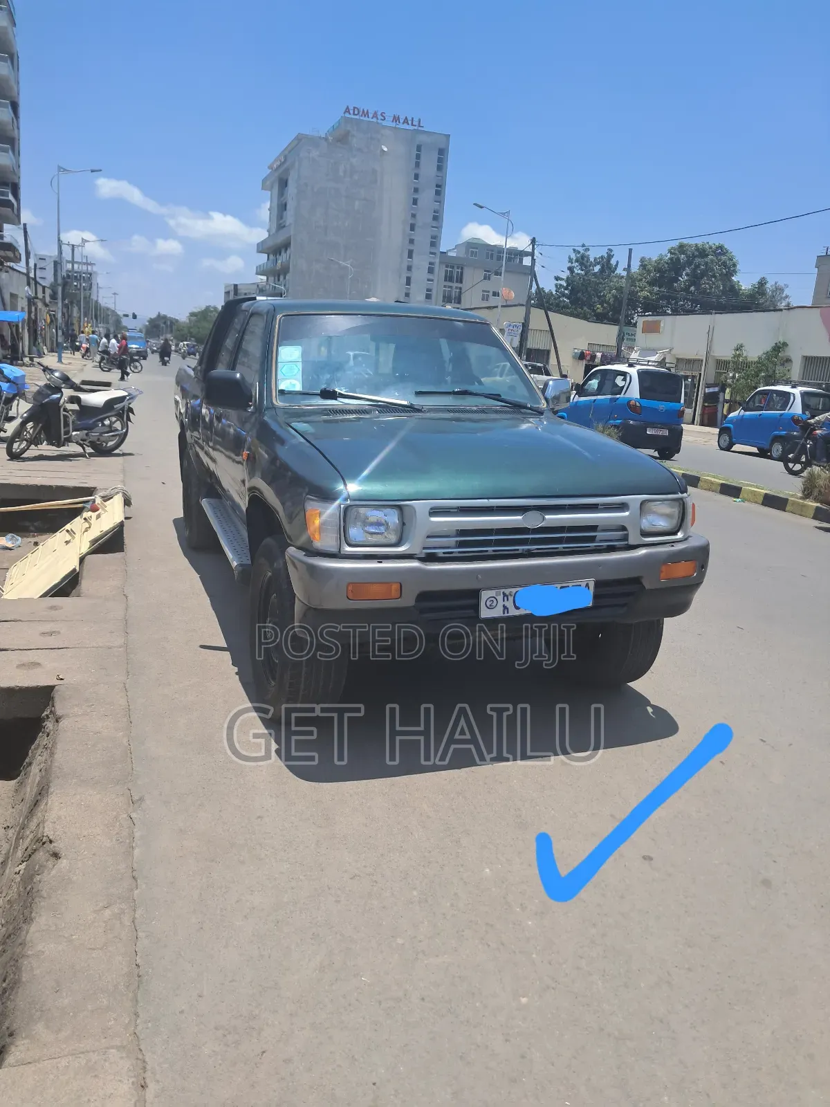 Toyota Hilux 1997 Green