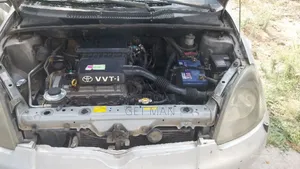 Toyota Vitz 2001 Gray