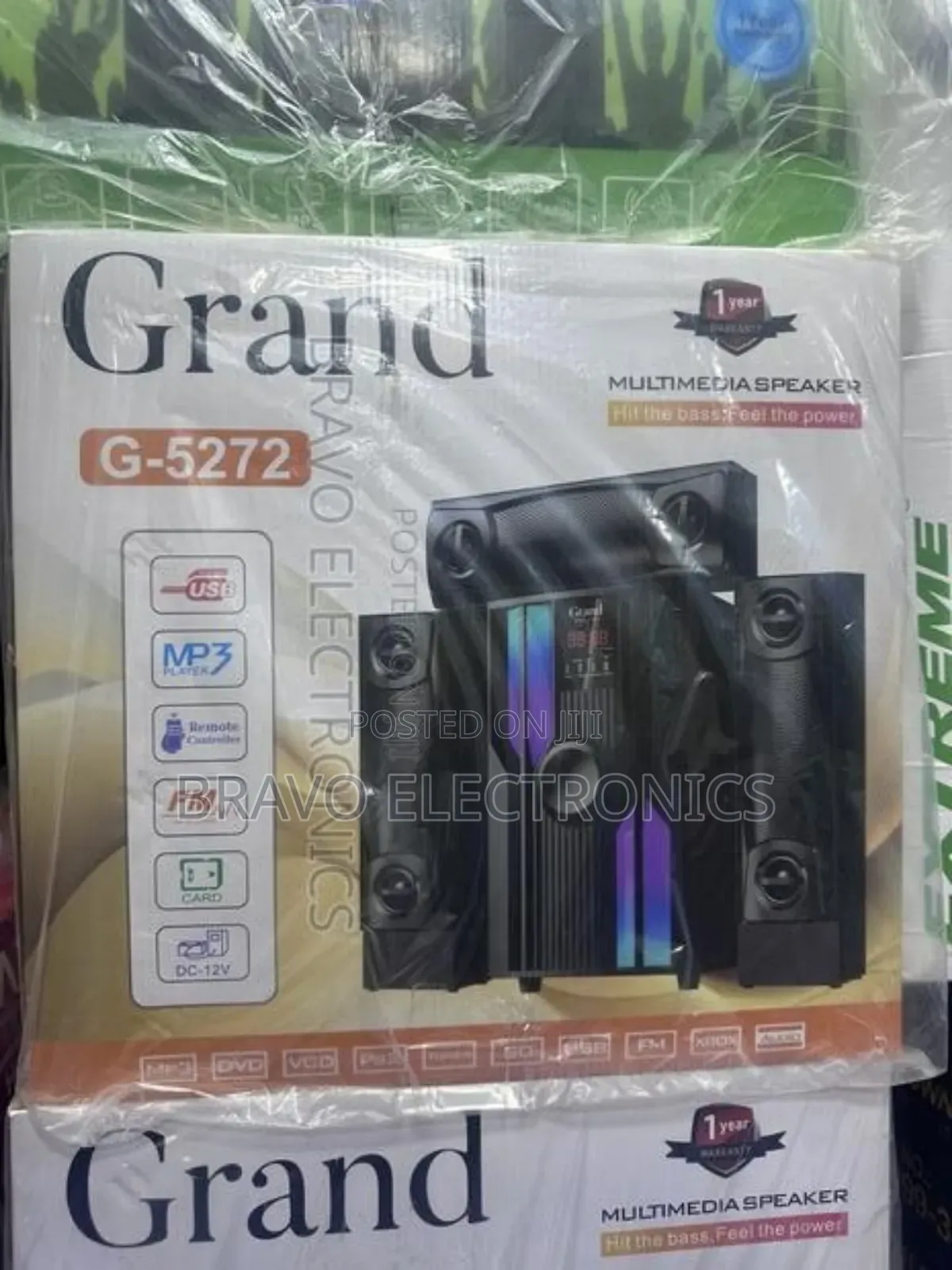 Grand Speaker 3 Multimedia Speaker