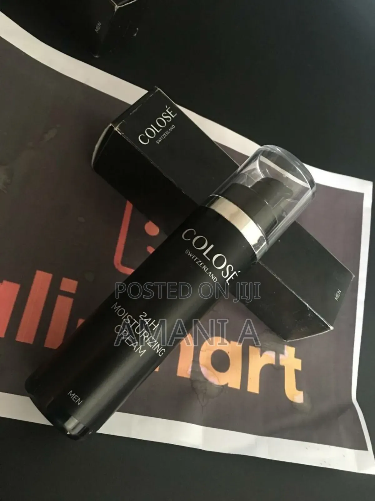 Colosé Skin Care for Men