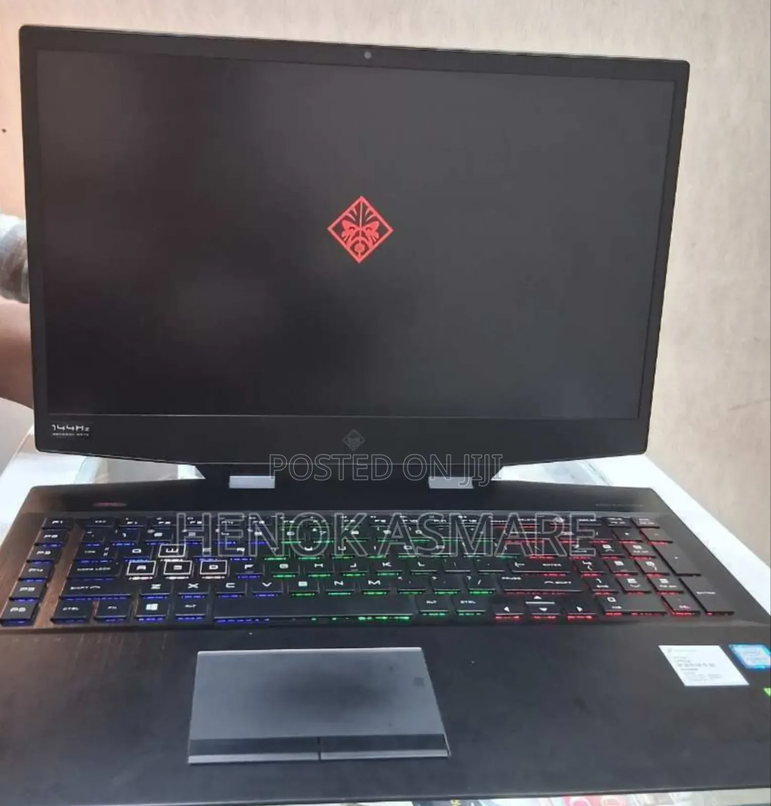 New Laptop HP Omen 17 16GB Intel Core I7 SSD 1T