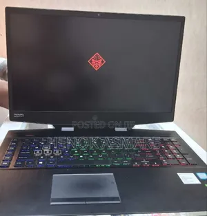 New Laptop HP Omen 17 16GB Intel Core I7 SSD 1T