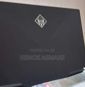 New Laptop HP Omen 17 16GB Intel Core I7 SSD 1T