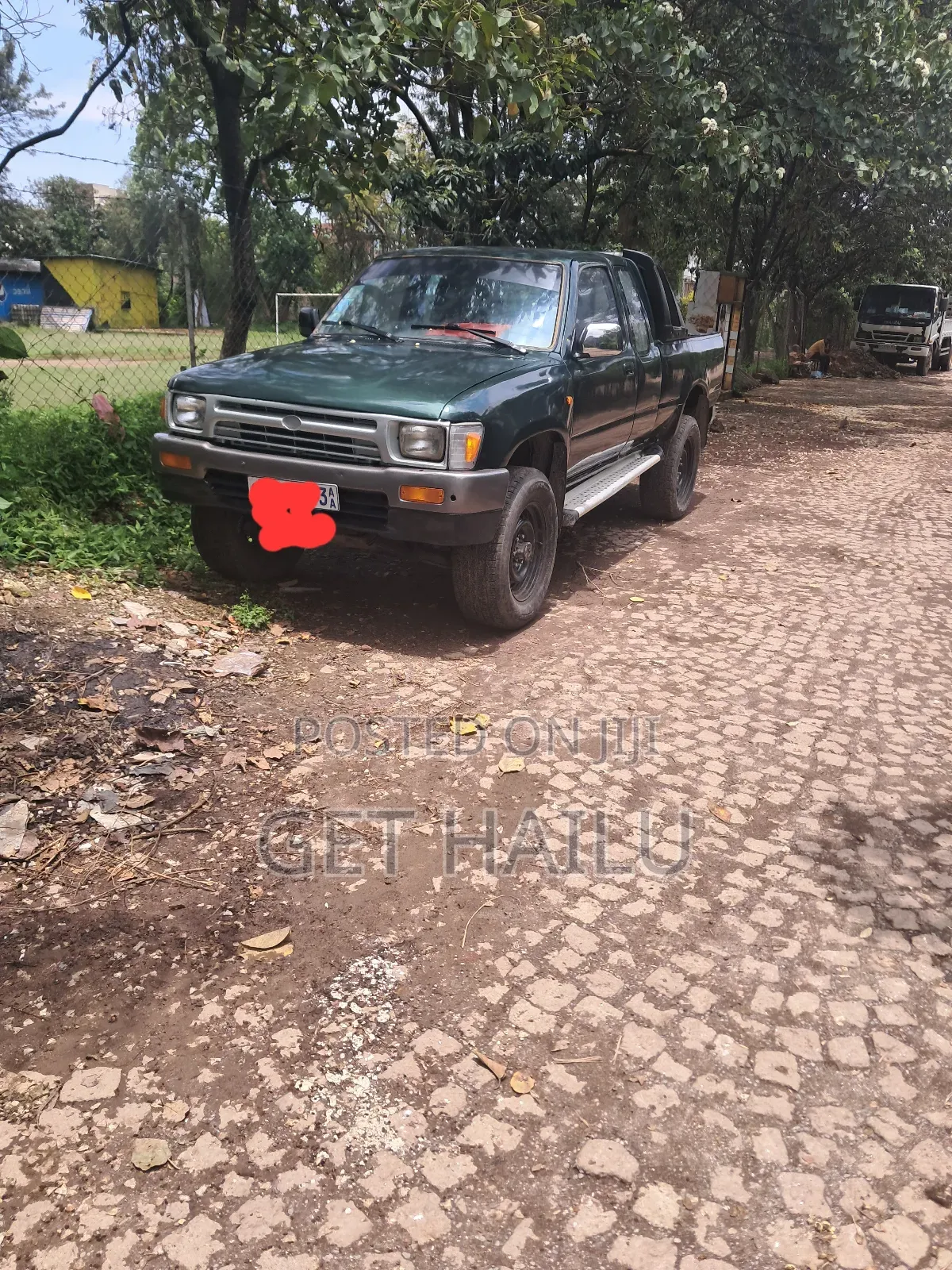 Toyota Hilux 1997 Green