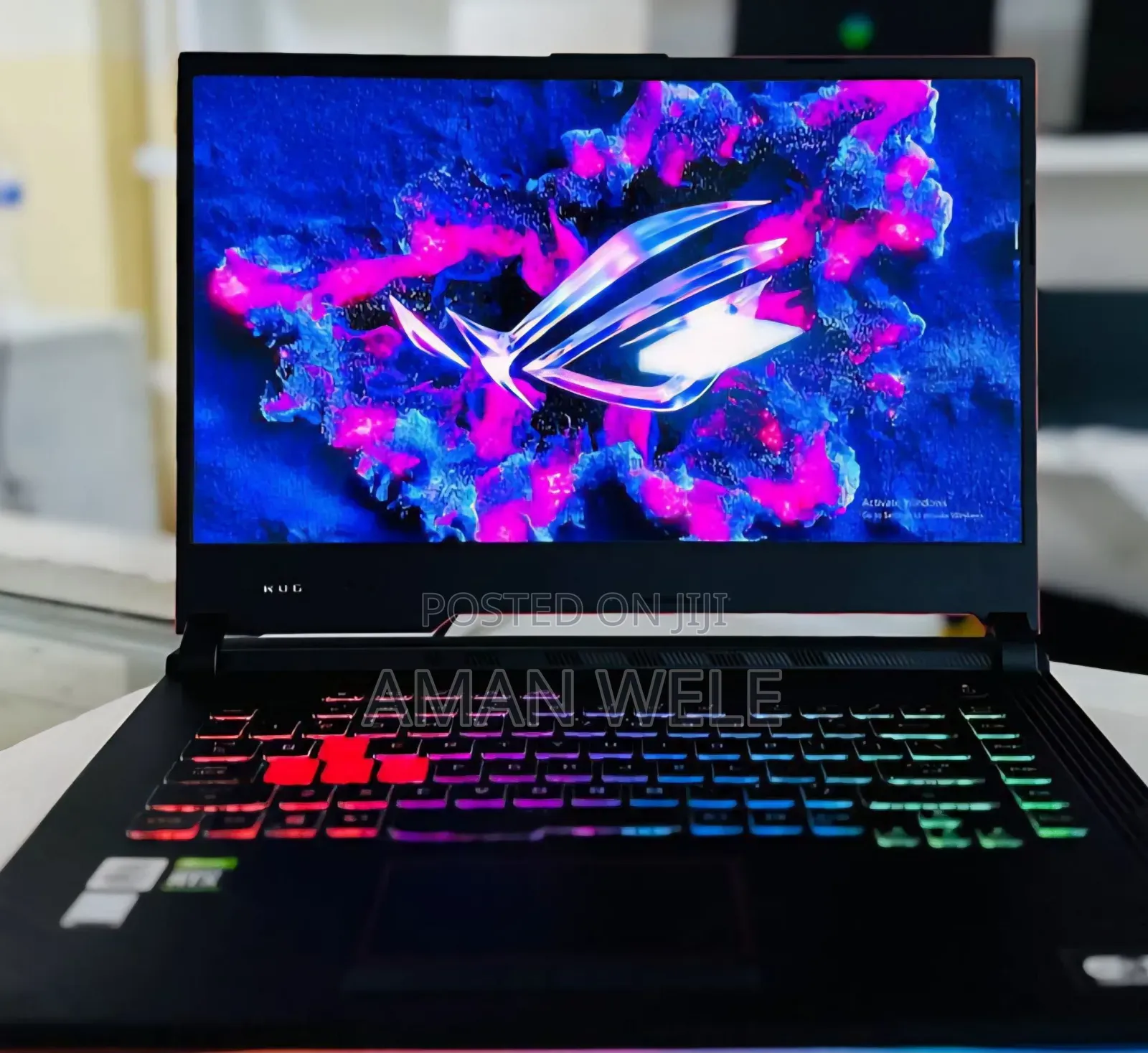 New Laptop Asus ROG Strix G15 16GB Intel Core I7 SSD 512GB