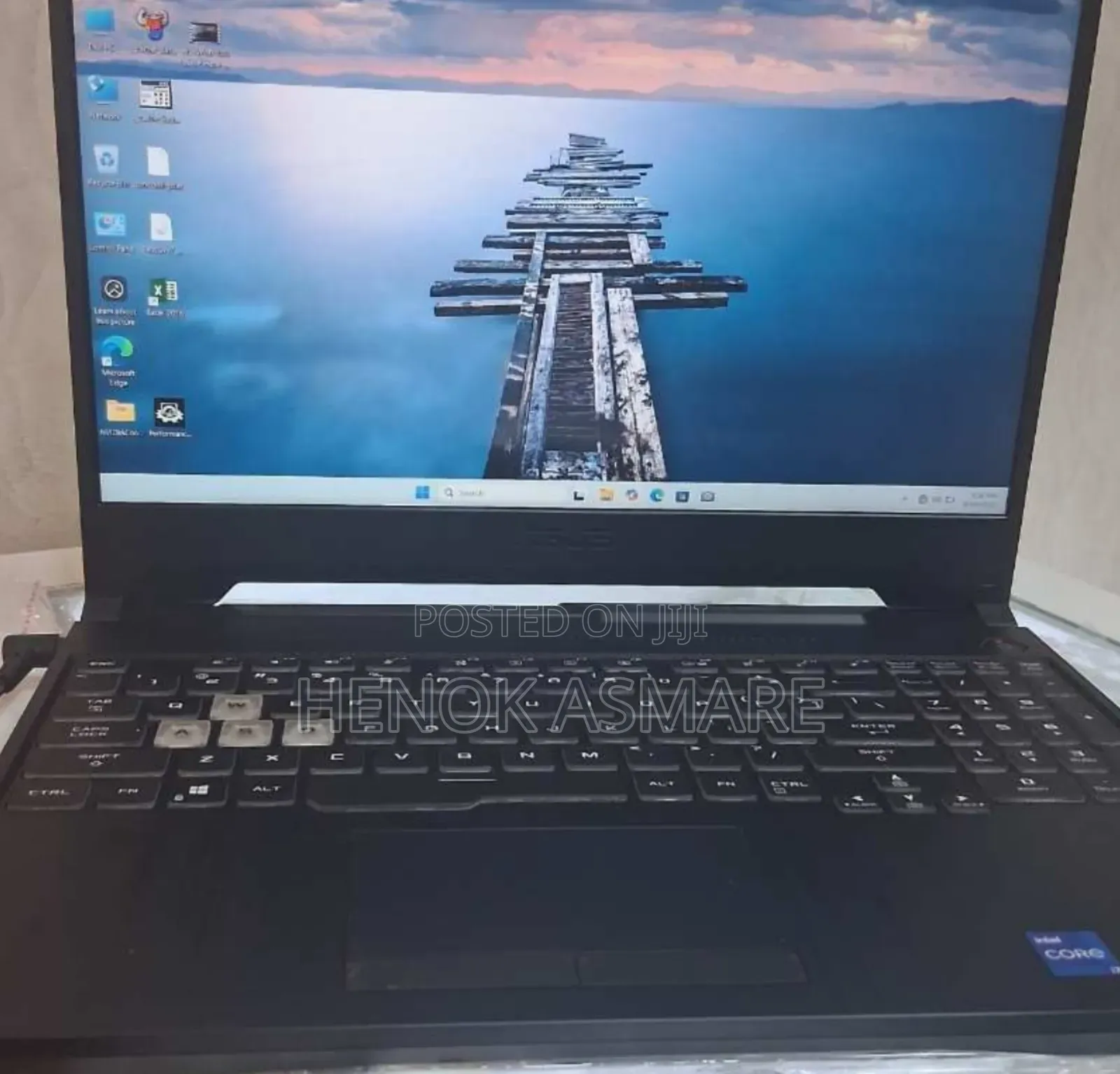 New Laptop Asus TUF Gaming A15 16GB Intel Core I7 SSD 512GB