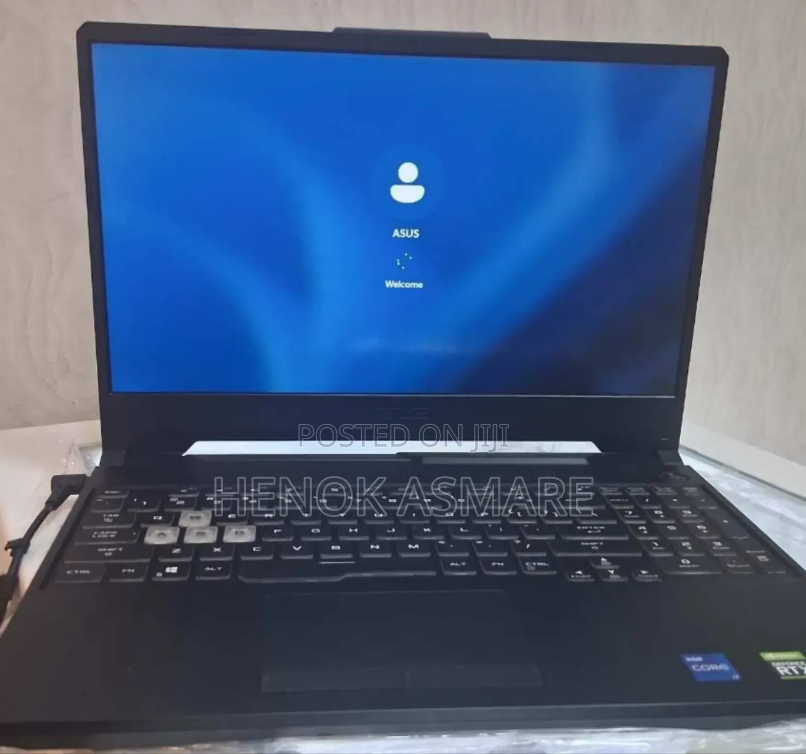 New Laptop Asus TUF Gaming A15 16GB Intel Core I7 SSD 512GB