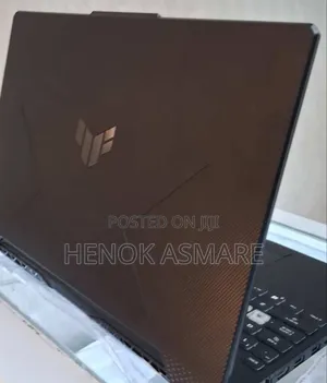 New Laptop Asus TUF Gaming A15 16GB Intel Core I7 SSD 512GB