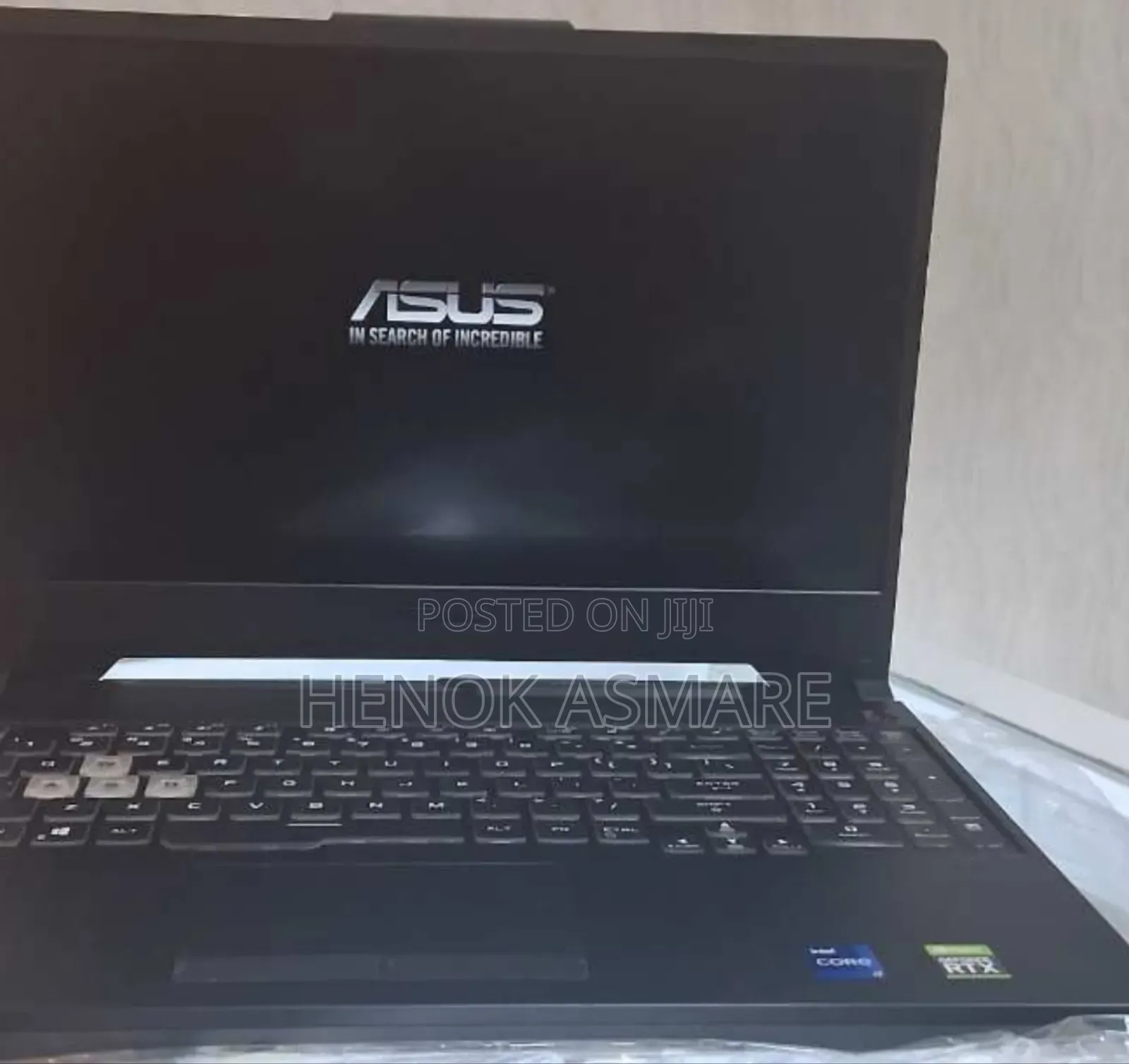 New Laptop Asus TUF Gaming A15 16GB Intel Core I7 SSD 512GB