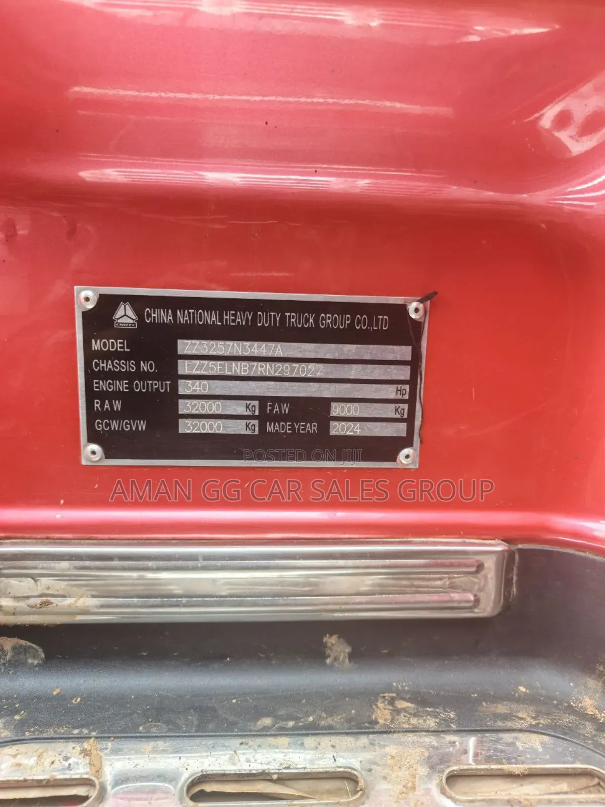 Cinotruck. 2024. Model