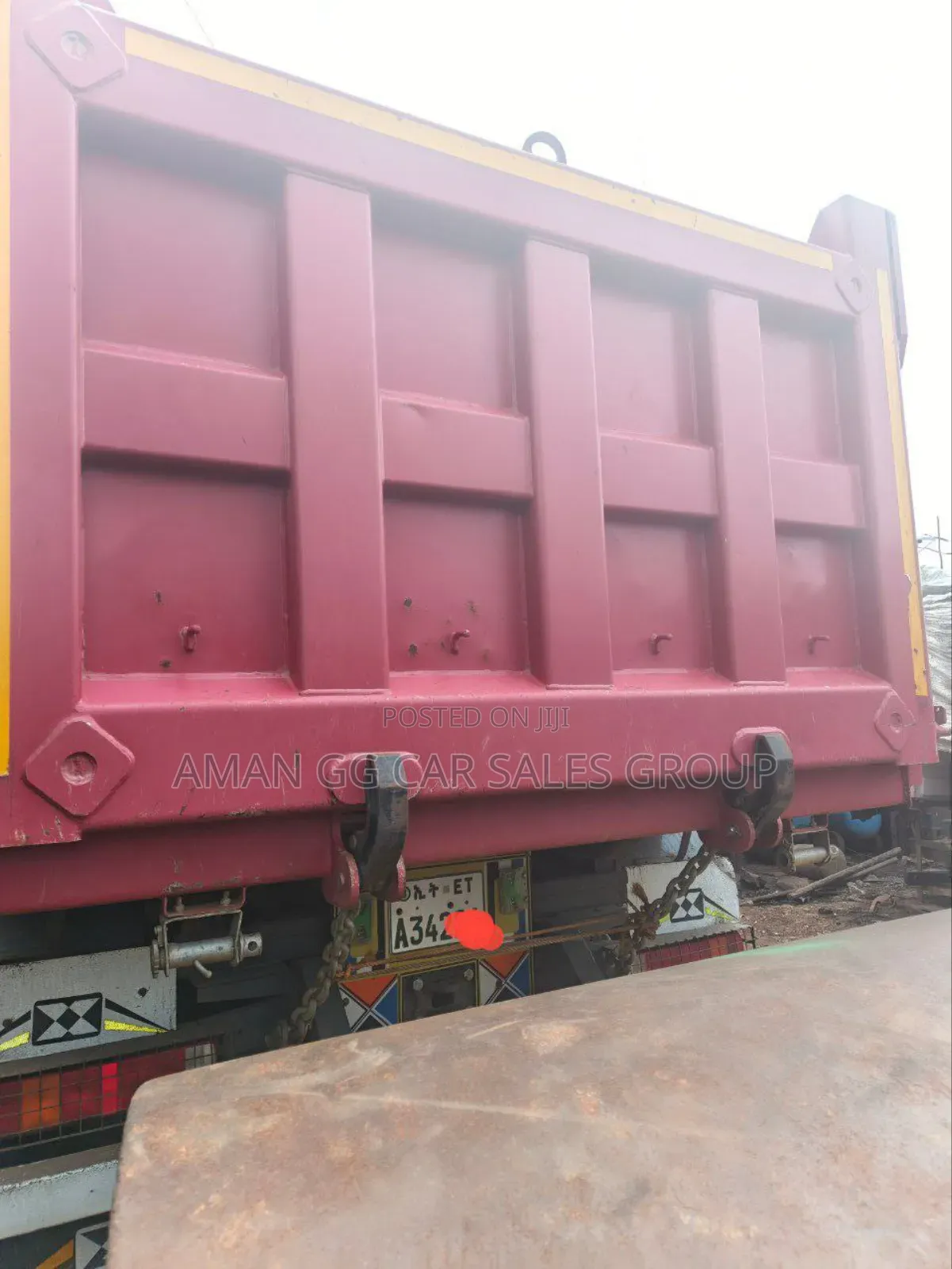 Cinotruck. 2024. Model