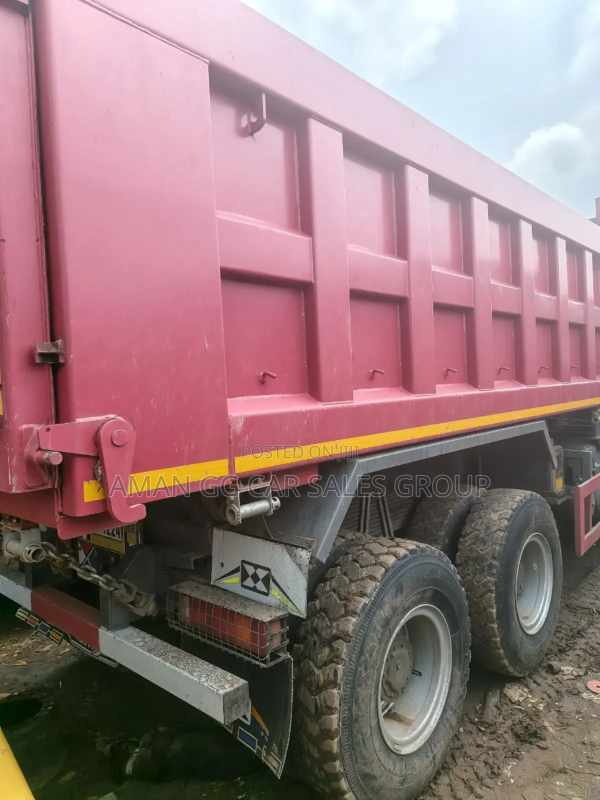 Cinotruck. 2024. Model