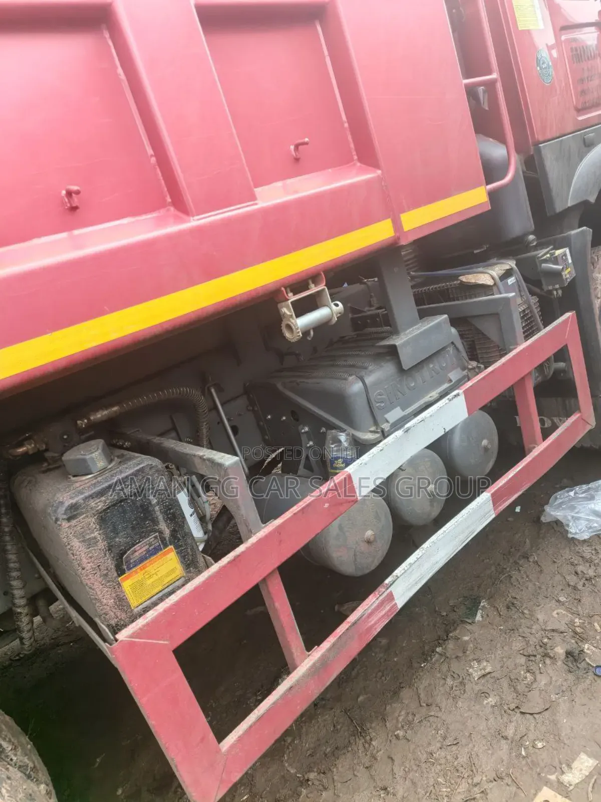 Cinotruck. 2024. Model