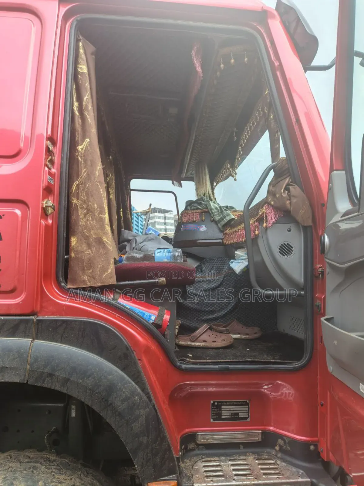 Cinotruck. 2024. Model