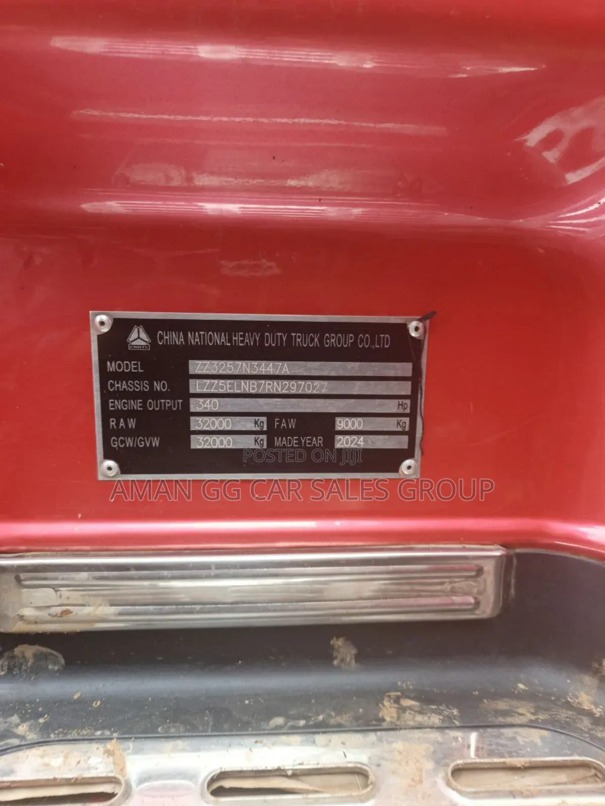 Cinotruck. 2024. Model