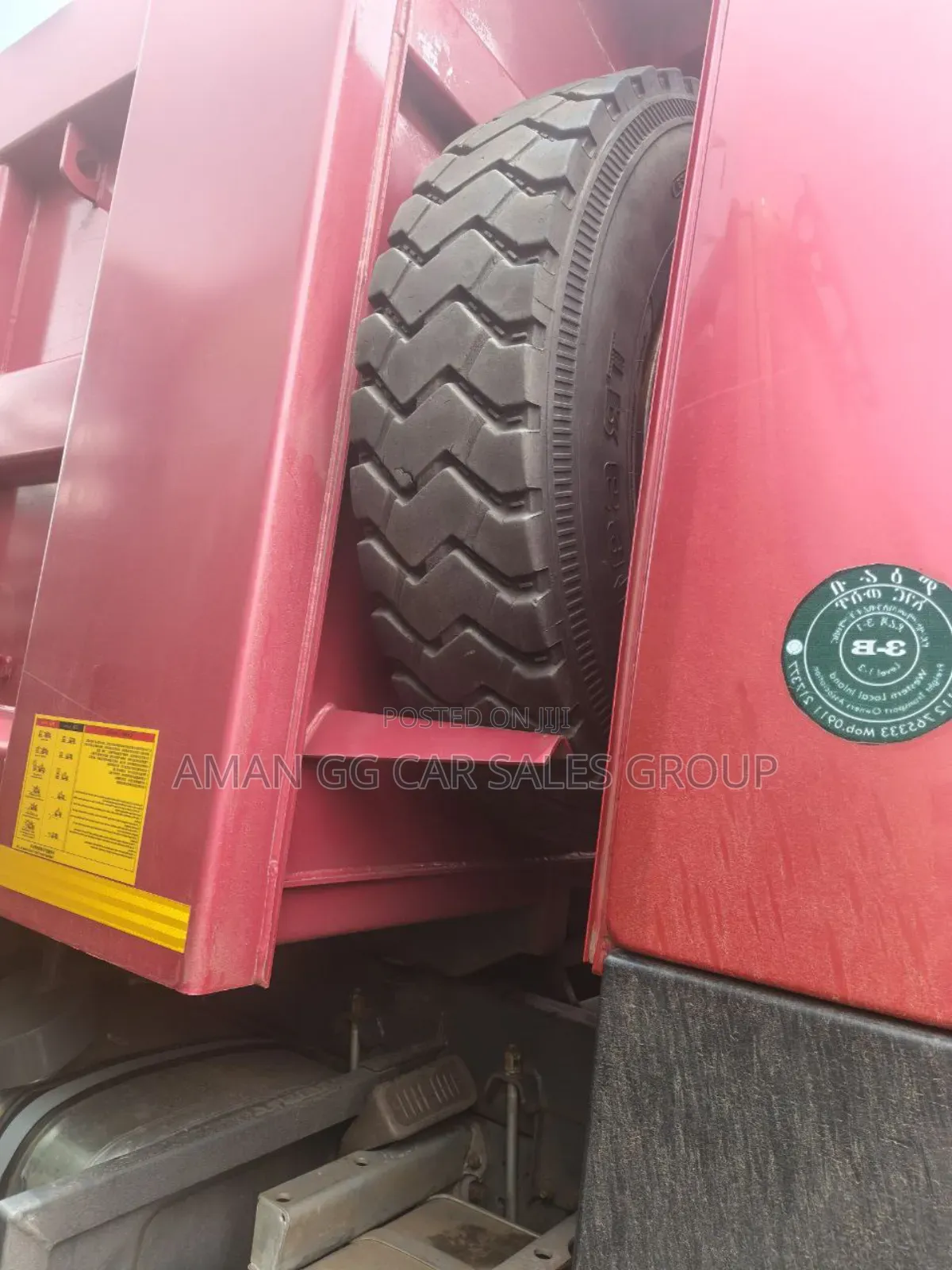 Cinotruck. 2024. Model