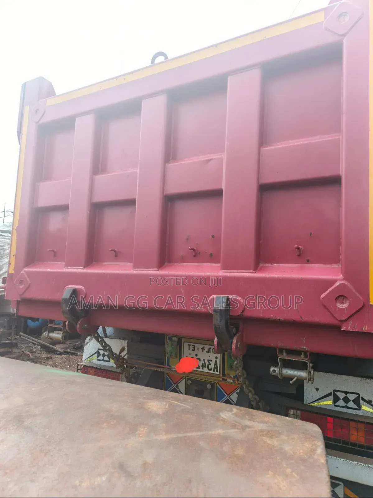 Cinotruck. 2024. Model