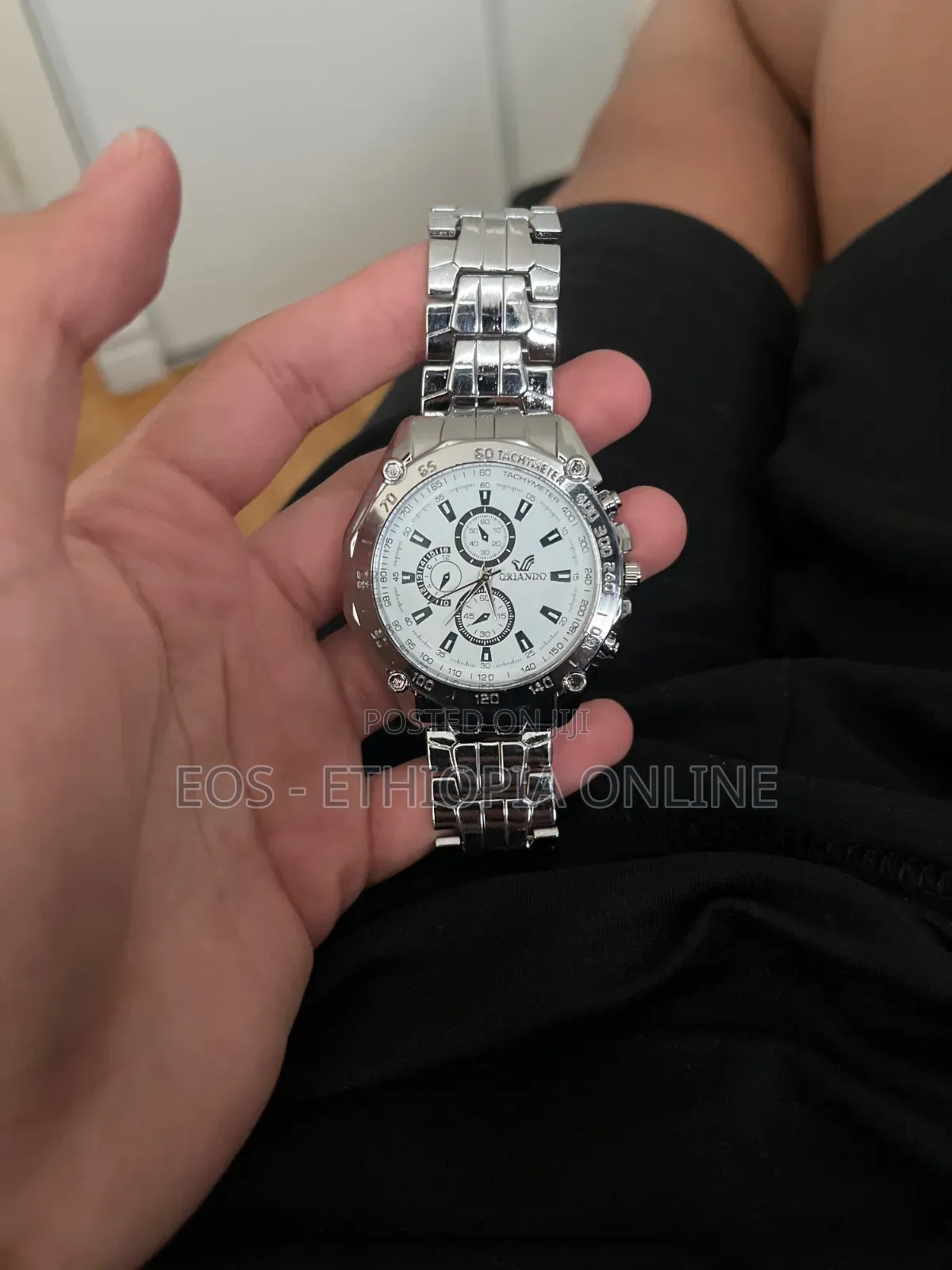 Classic Quartz Men's Watch. [Preorder]