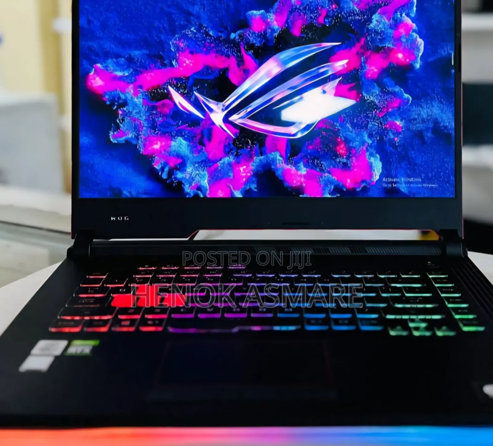 New Laptop Asus ROG Strix G15 16GB Intel Core I7 SSD 512GB