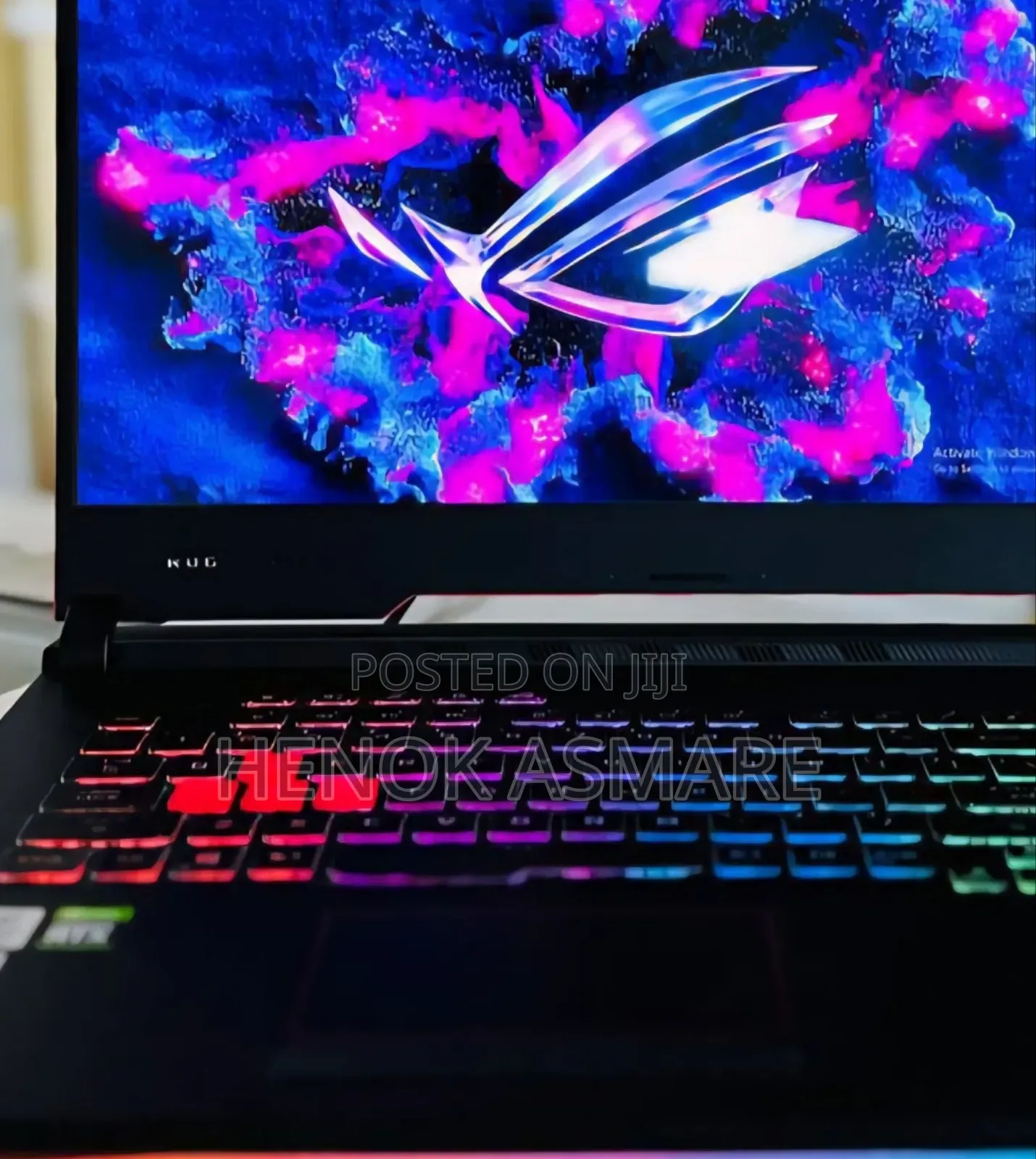 New Laptop Asus ROG Strix G15 16GB Intel Core I7 SSD 512GB