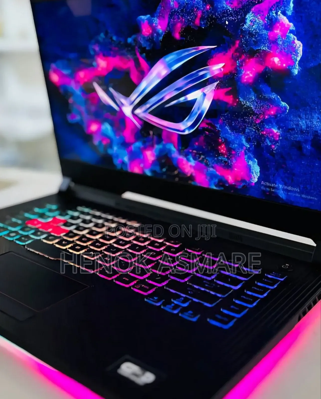 New Laptop Asus ROG Strix G15 16GB Intel Core I7 SSD 512GB