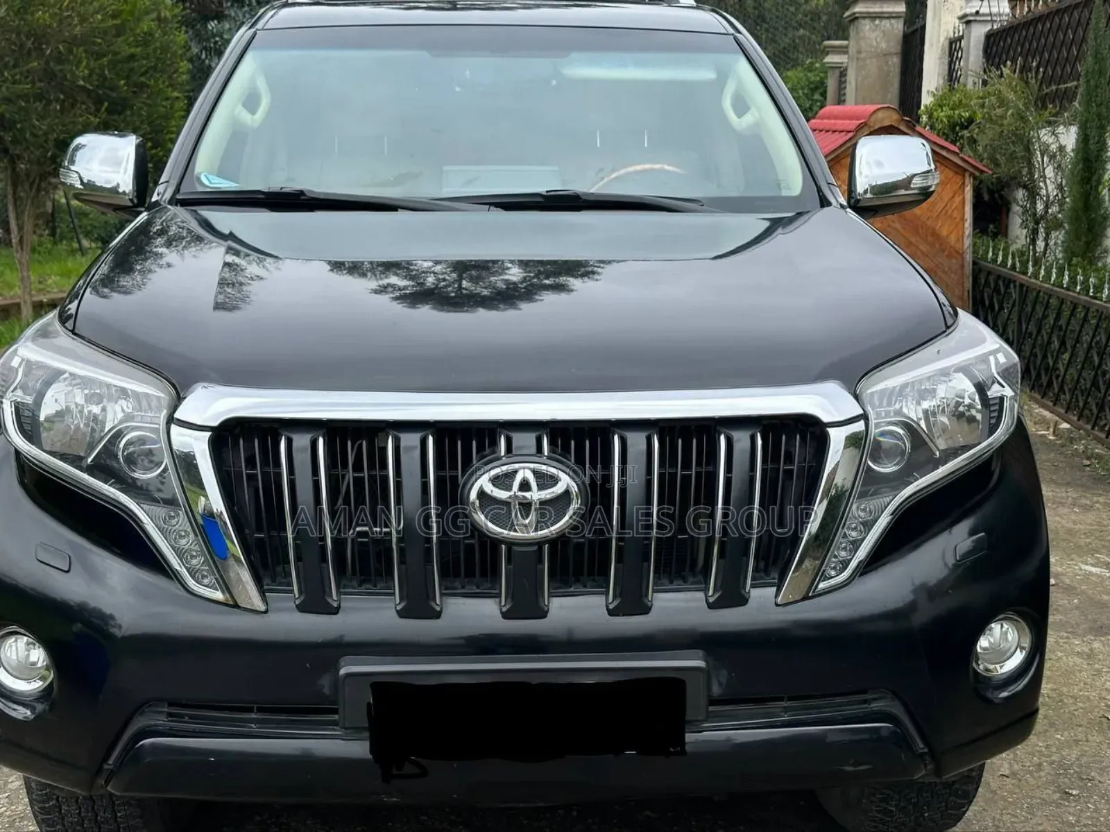 Toyota Hilux 2016 Black