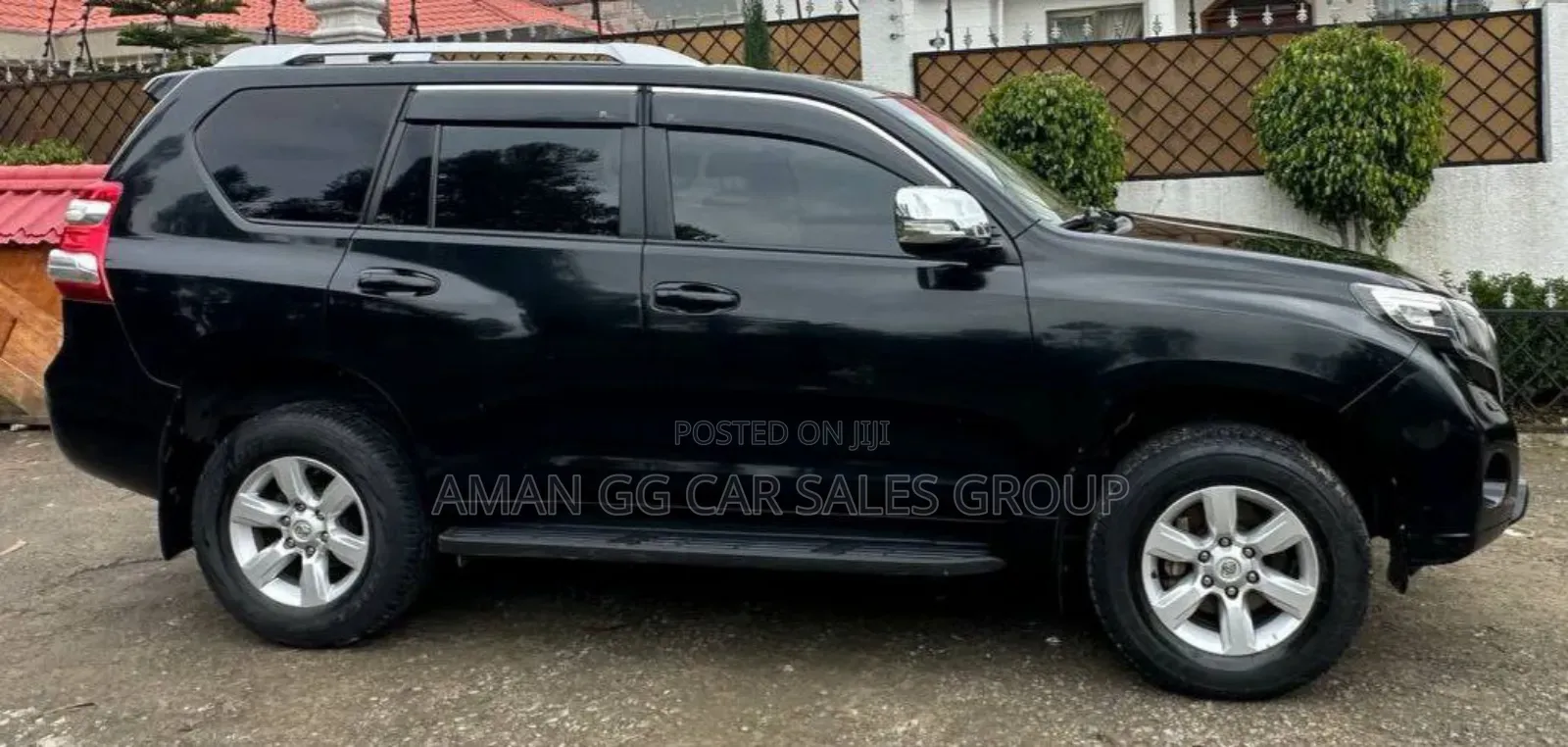 Toyota Hilux 2016 Black